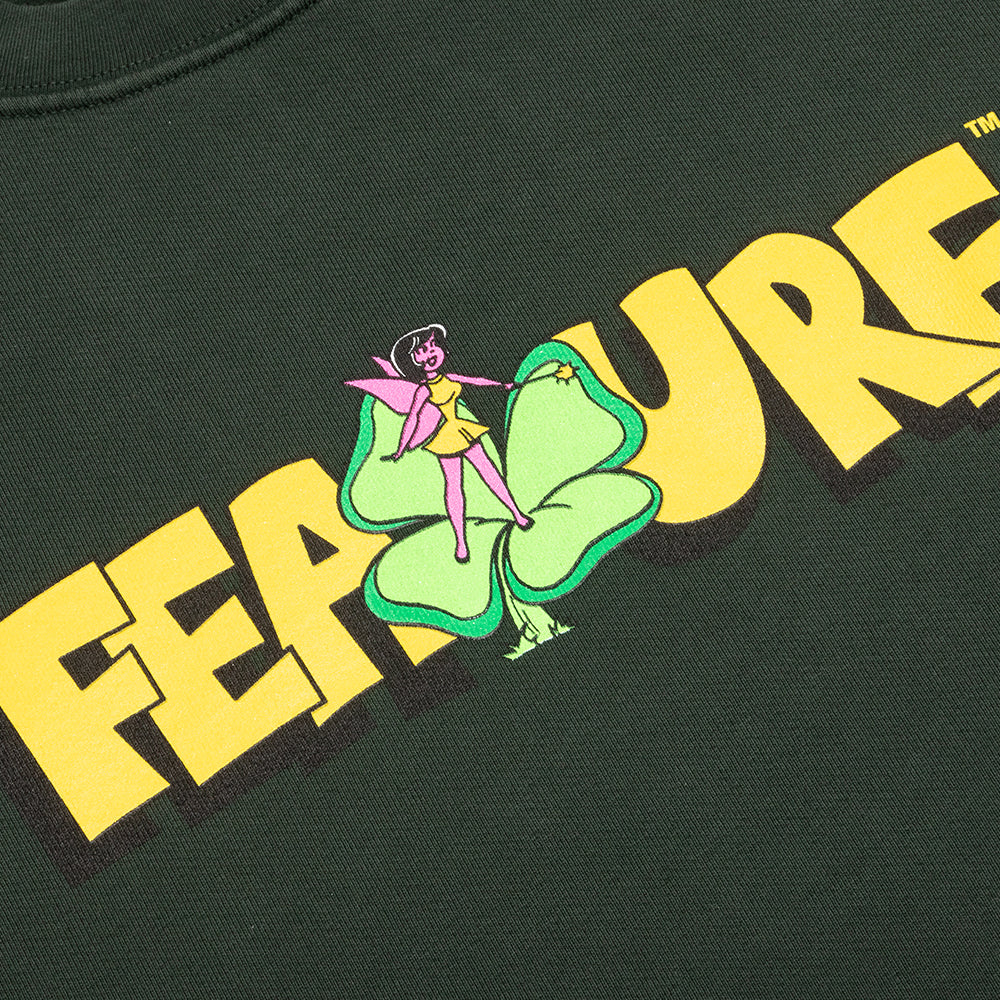 Clover Crewneck Sweater - Green