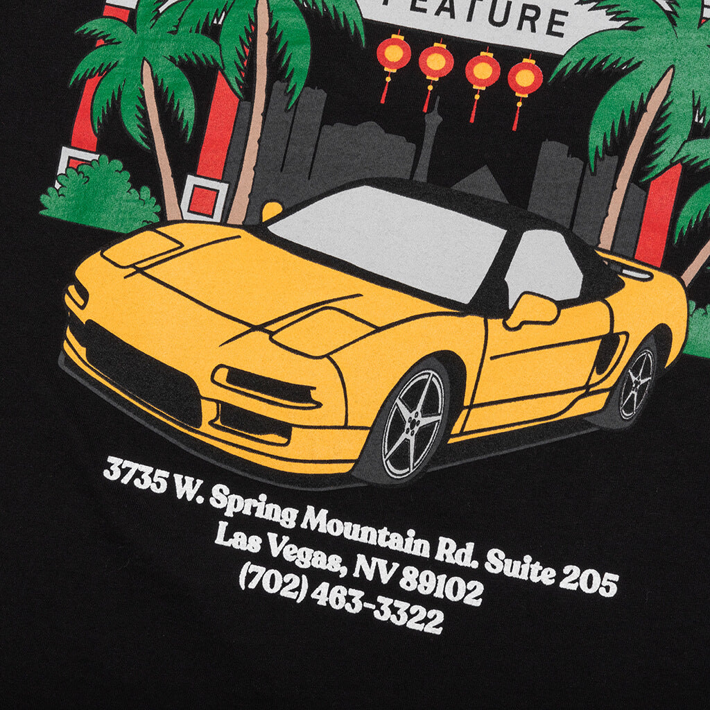 NFX S/S Tee - Black