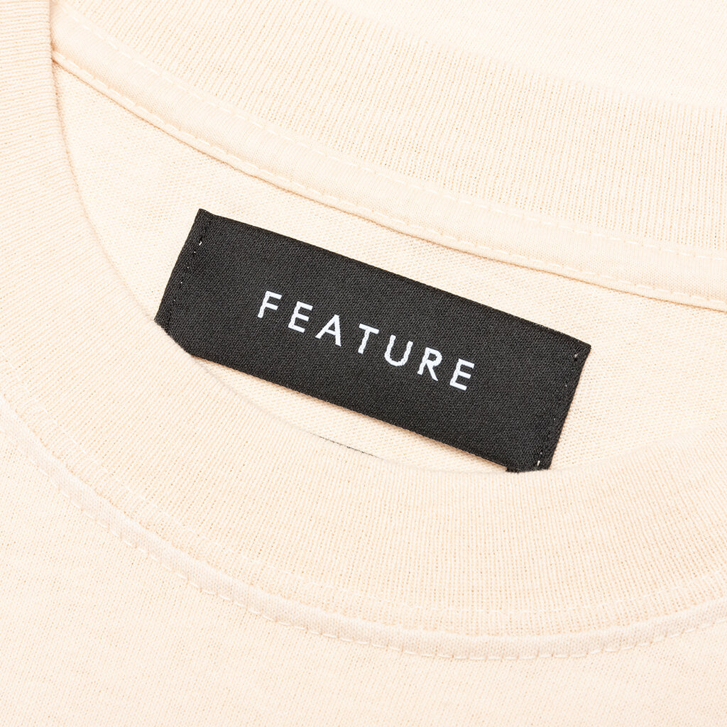 Poolside Tee - Almond Oil