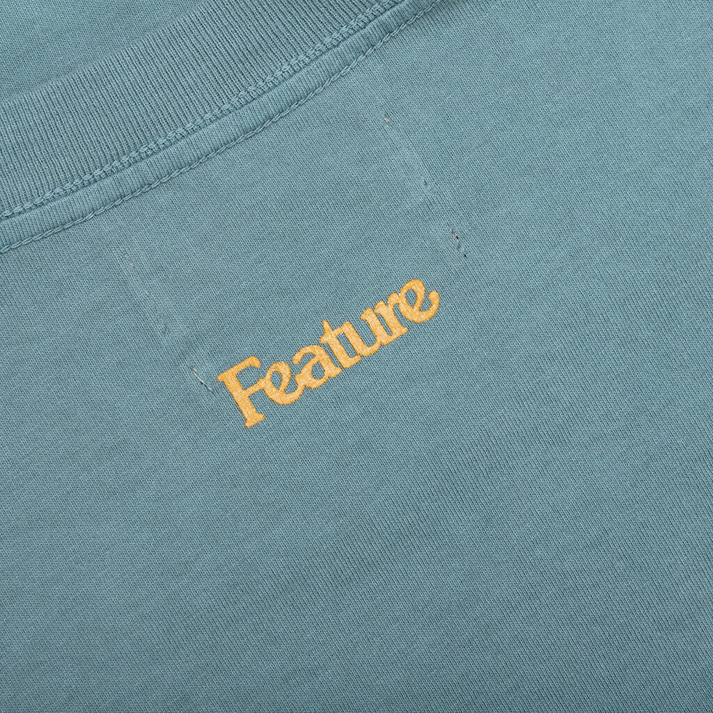 Scottsdale F'un Devil Tee - Goblin Blue