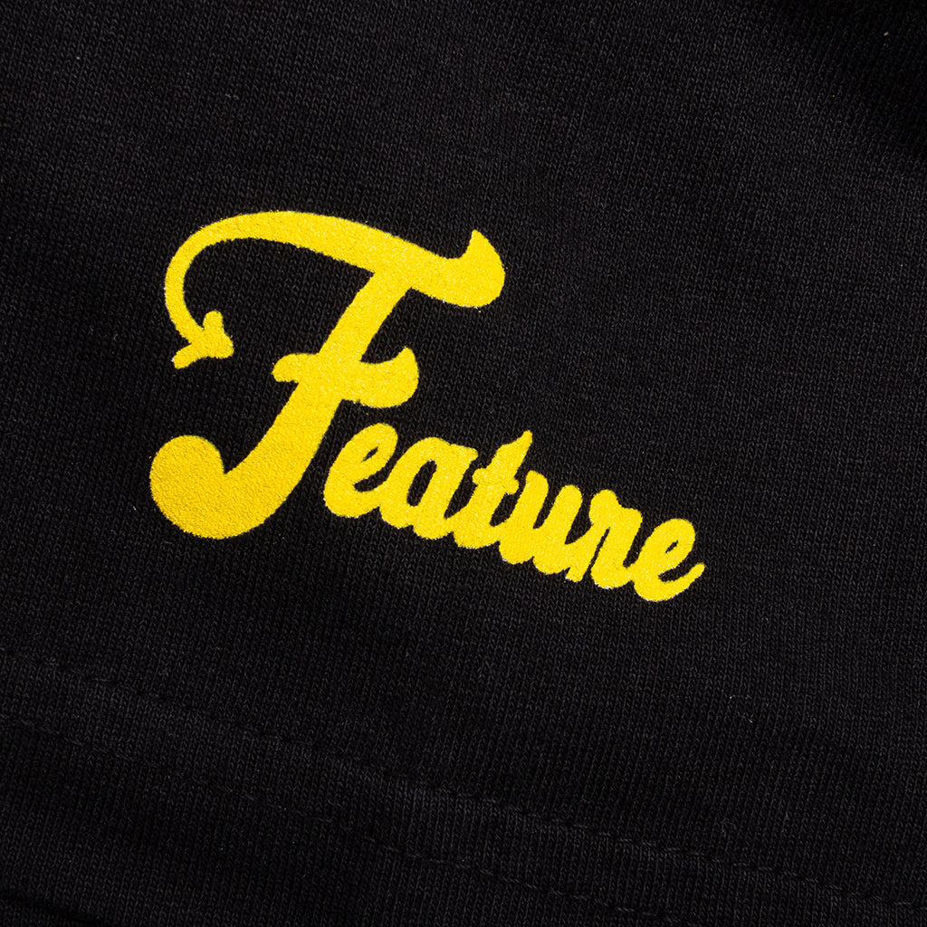 Feature x ASU GotEm Tee - Black