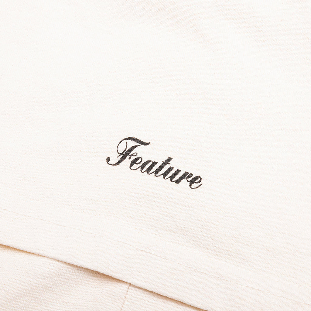 Feature x UNLV Rebel Madness Tee - Off-White