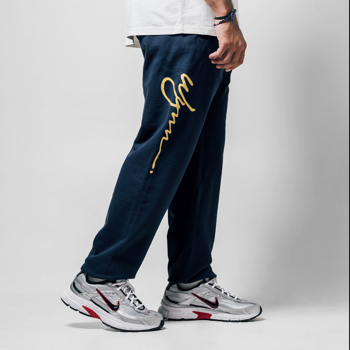 Feature x Wynn Shine Sweatpants - Black