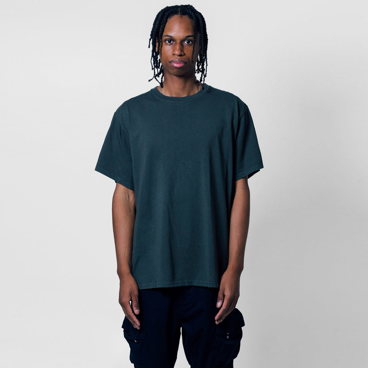 Jasper Tee - Jet Black