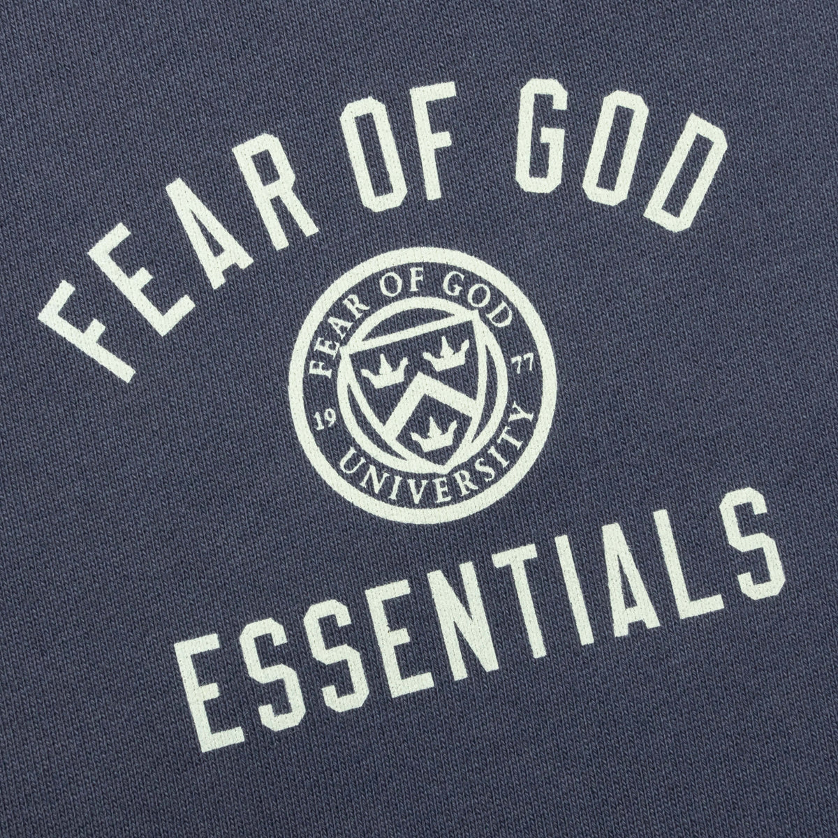 Fleece Essential Sweatpant - Marine