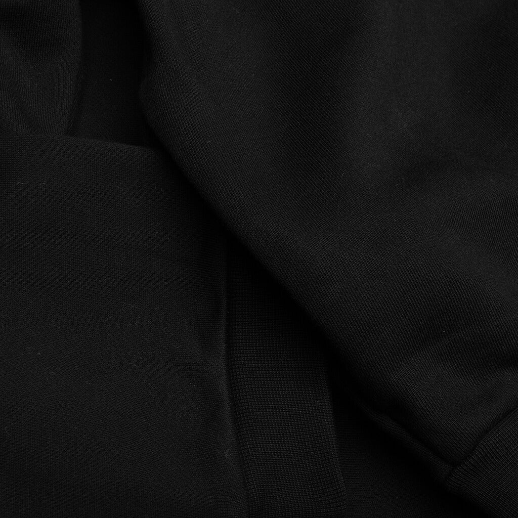 Fleece Hoodie - Black