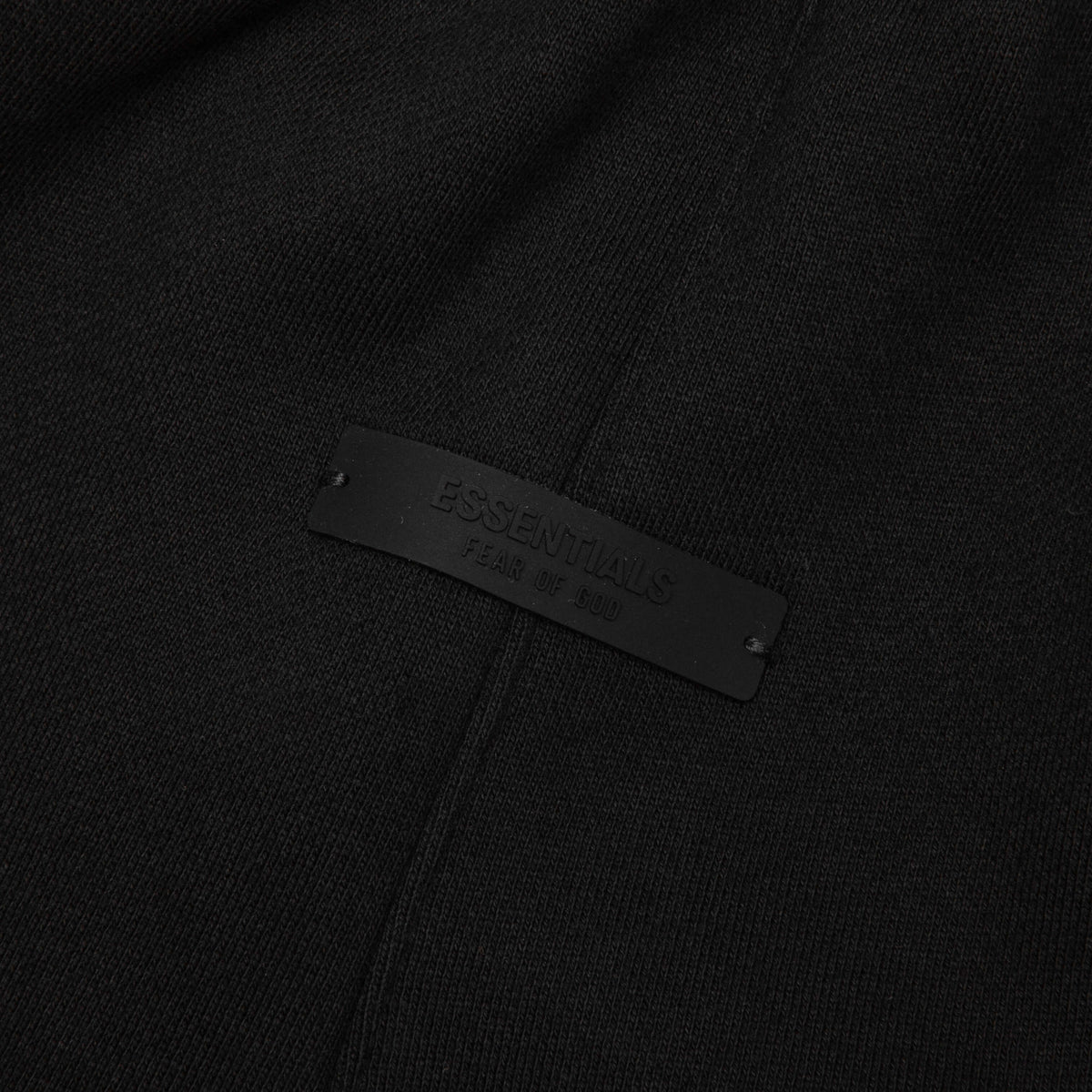 Fleece Relaxed Sweatpant - Black