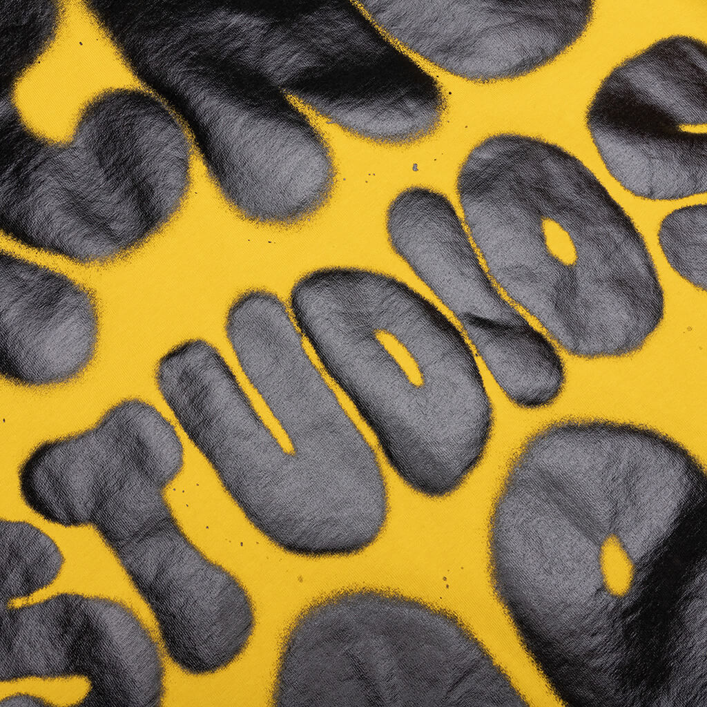 T-shirt logo - Mustard Yellow