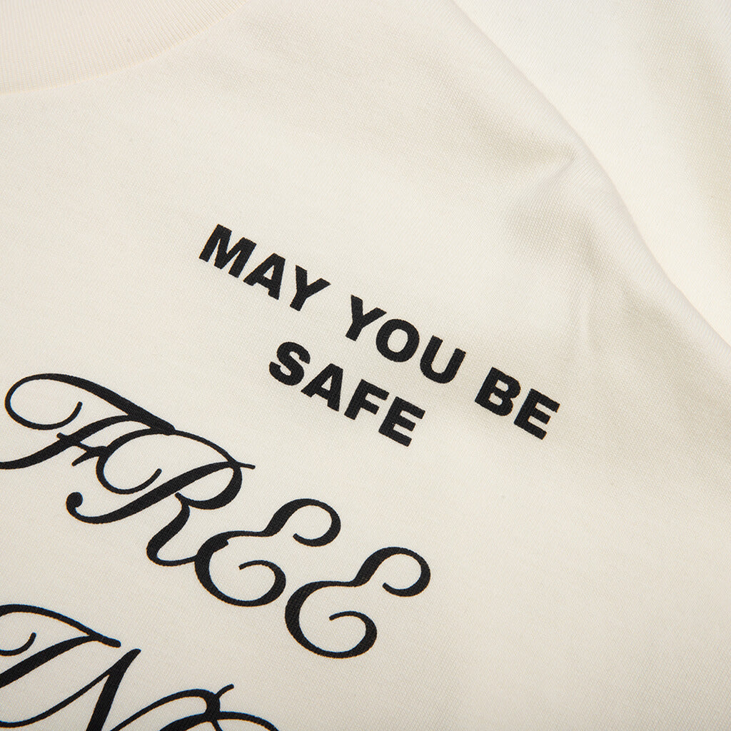 Free From Suffering Tee - Birch