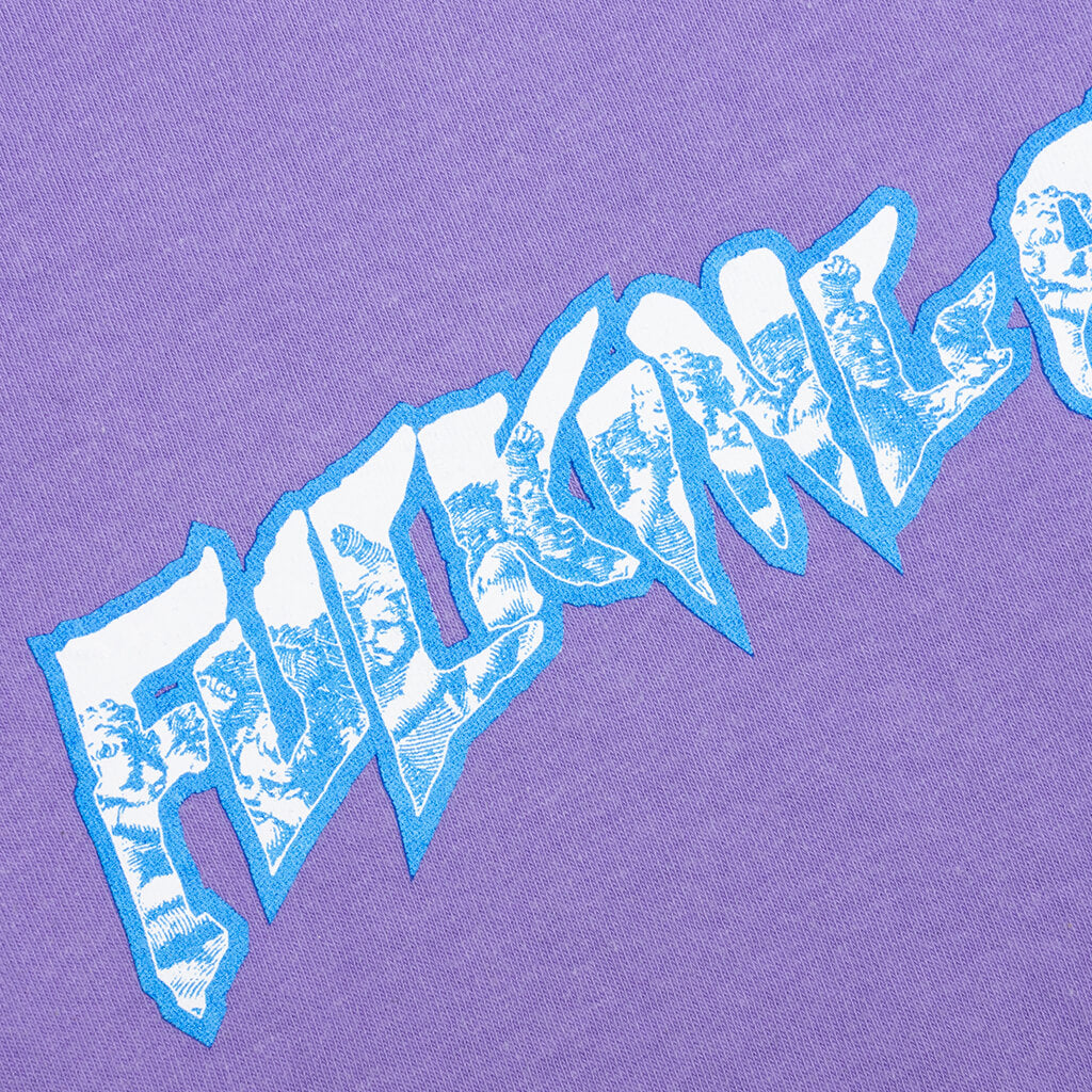 Cherub Fight Tee - Violet