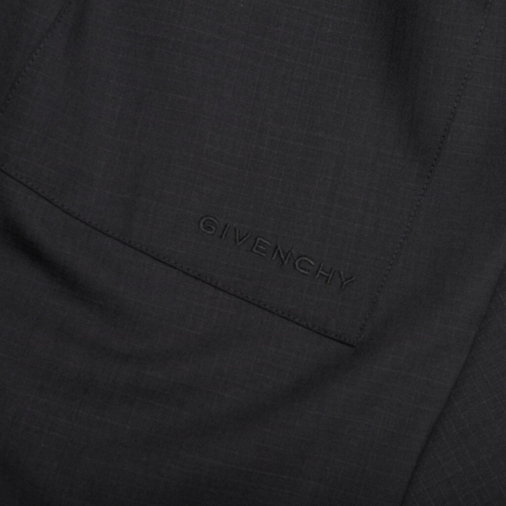 Dart Detail Classic Trousers - Charcoal