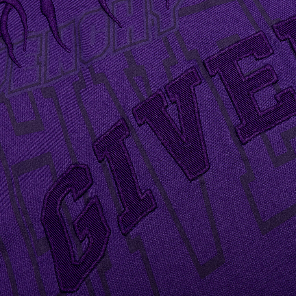 Oversized Fit T-Shirt - Purple