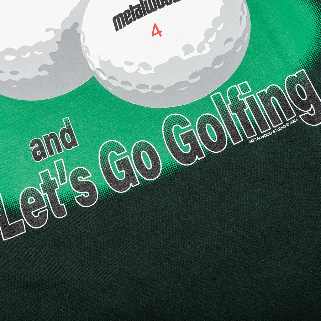 Grab Your Balls T-Shirt - Spruce