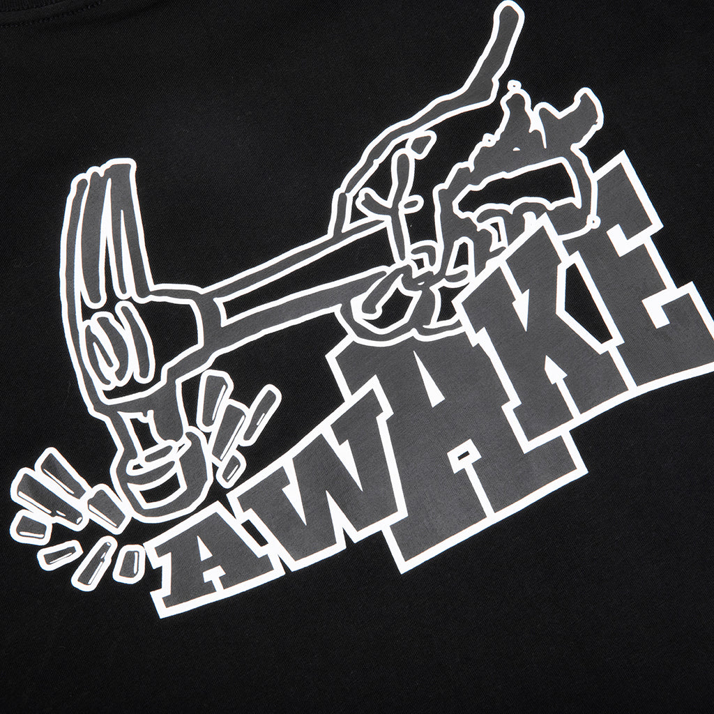 Hammer S/S Tee - Black