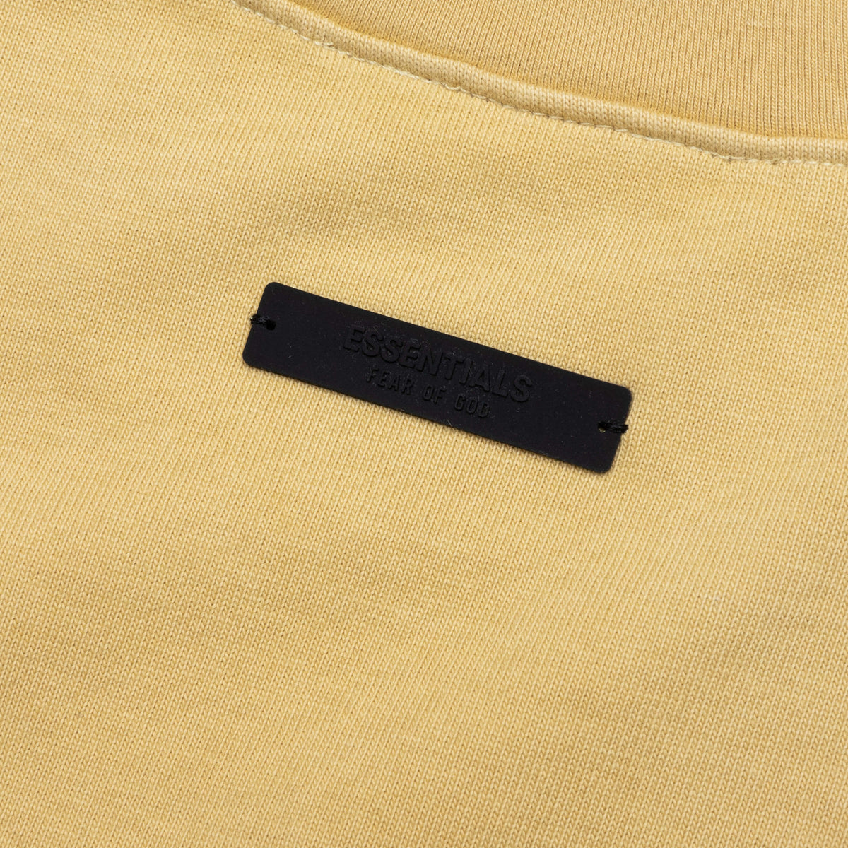 Heavy Crewneck Tee - Amber