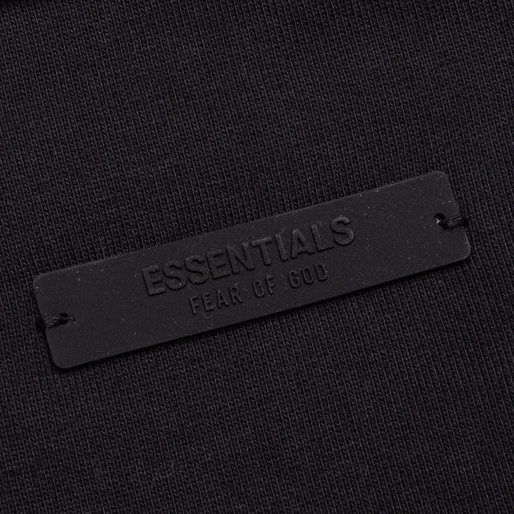 Heavy Fleece Hockey Jersey - Black