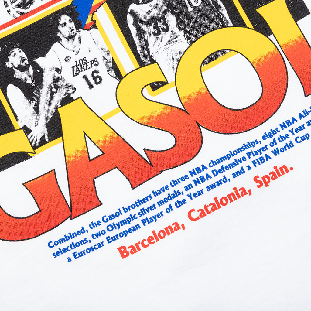 Hermanos Gasol Tee - White
