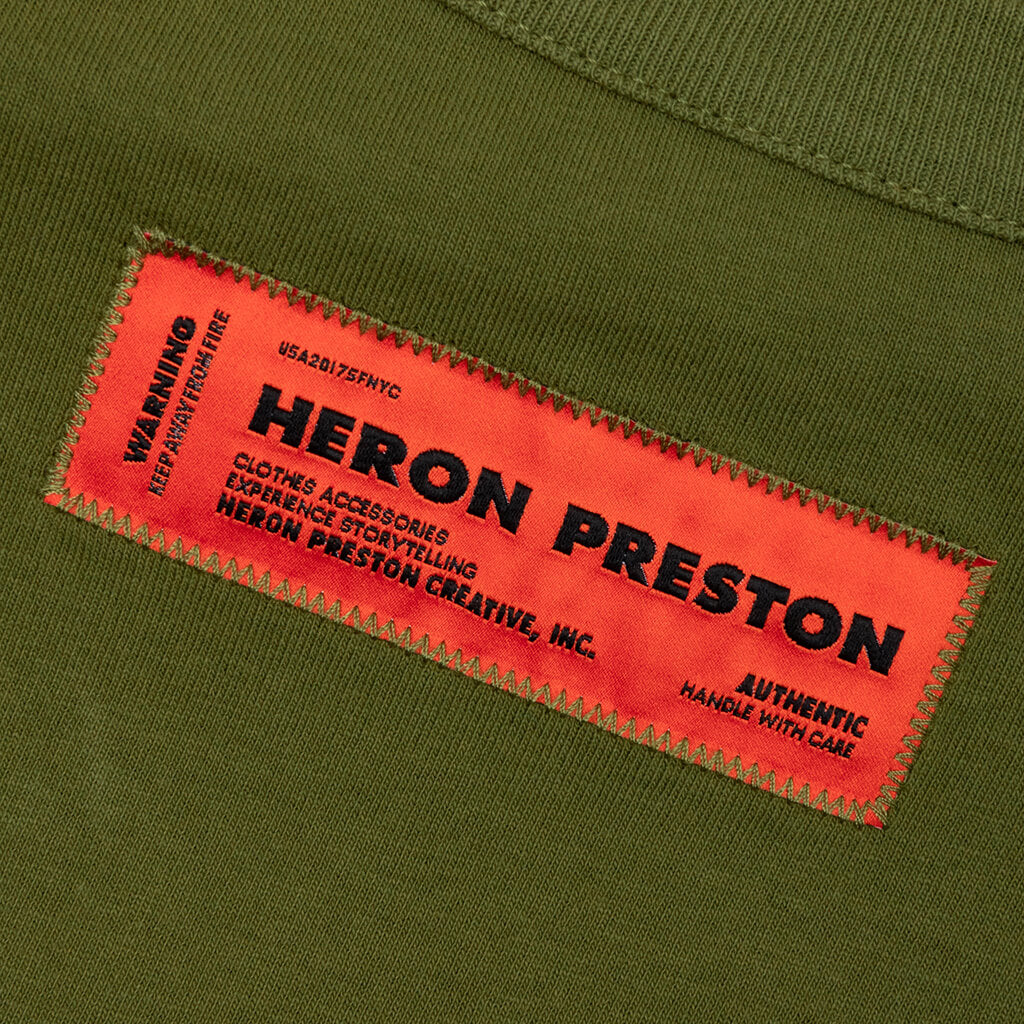 BW S/S Tee - Military Green