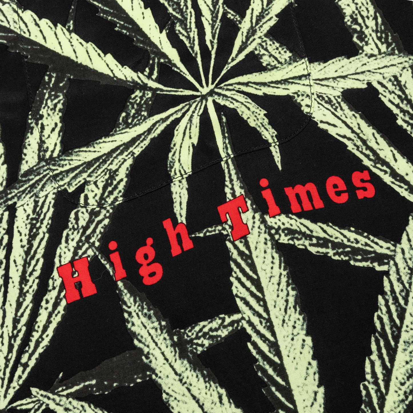 High Times S/S Hawaiian Shirt Type-1 - Black