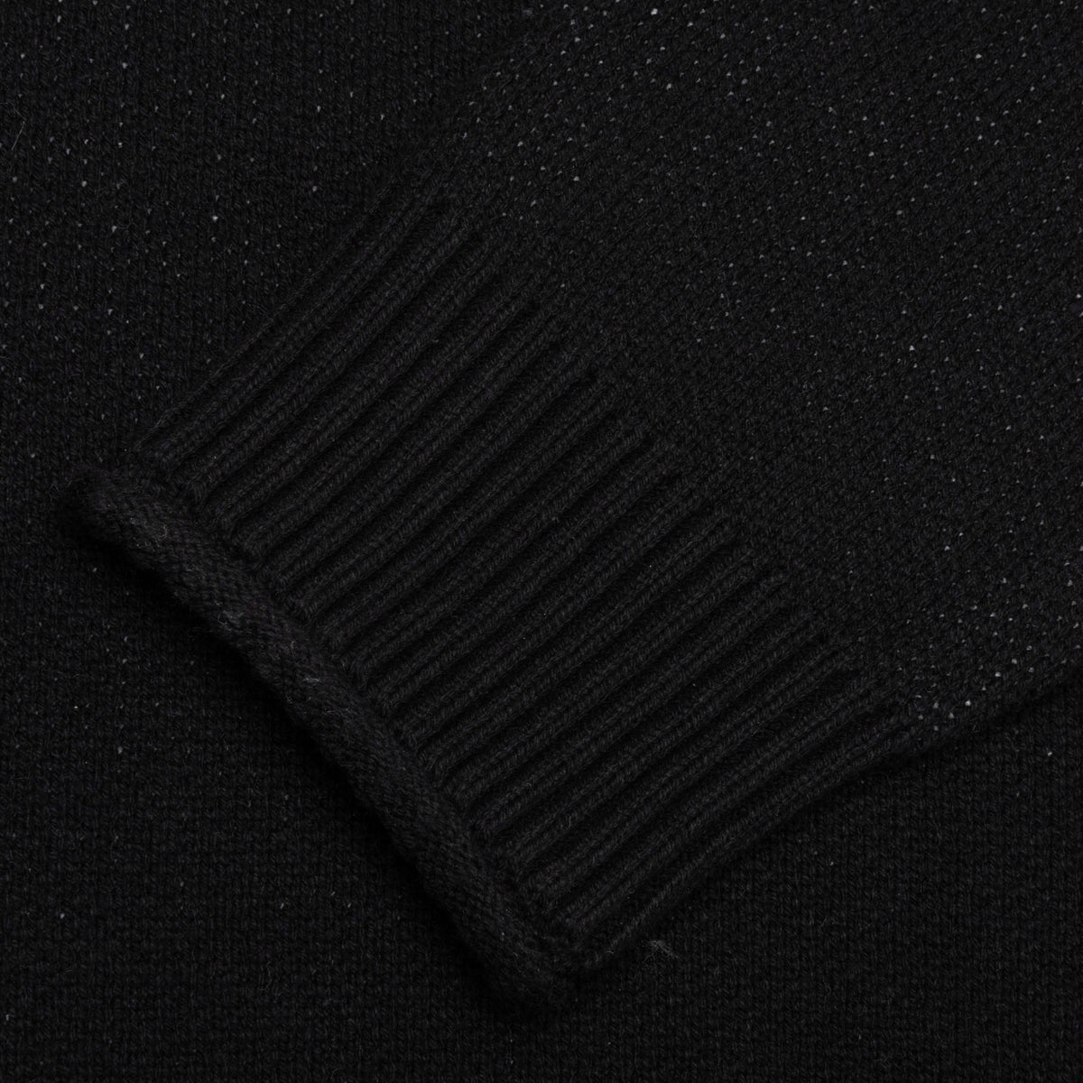 Code of Honor Sweater - Black