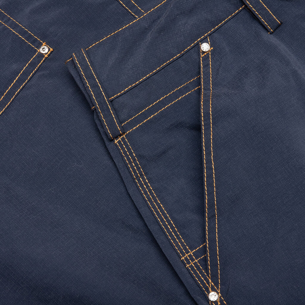 Hyperlightweight Nylon Ripstop Jort - Blue