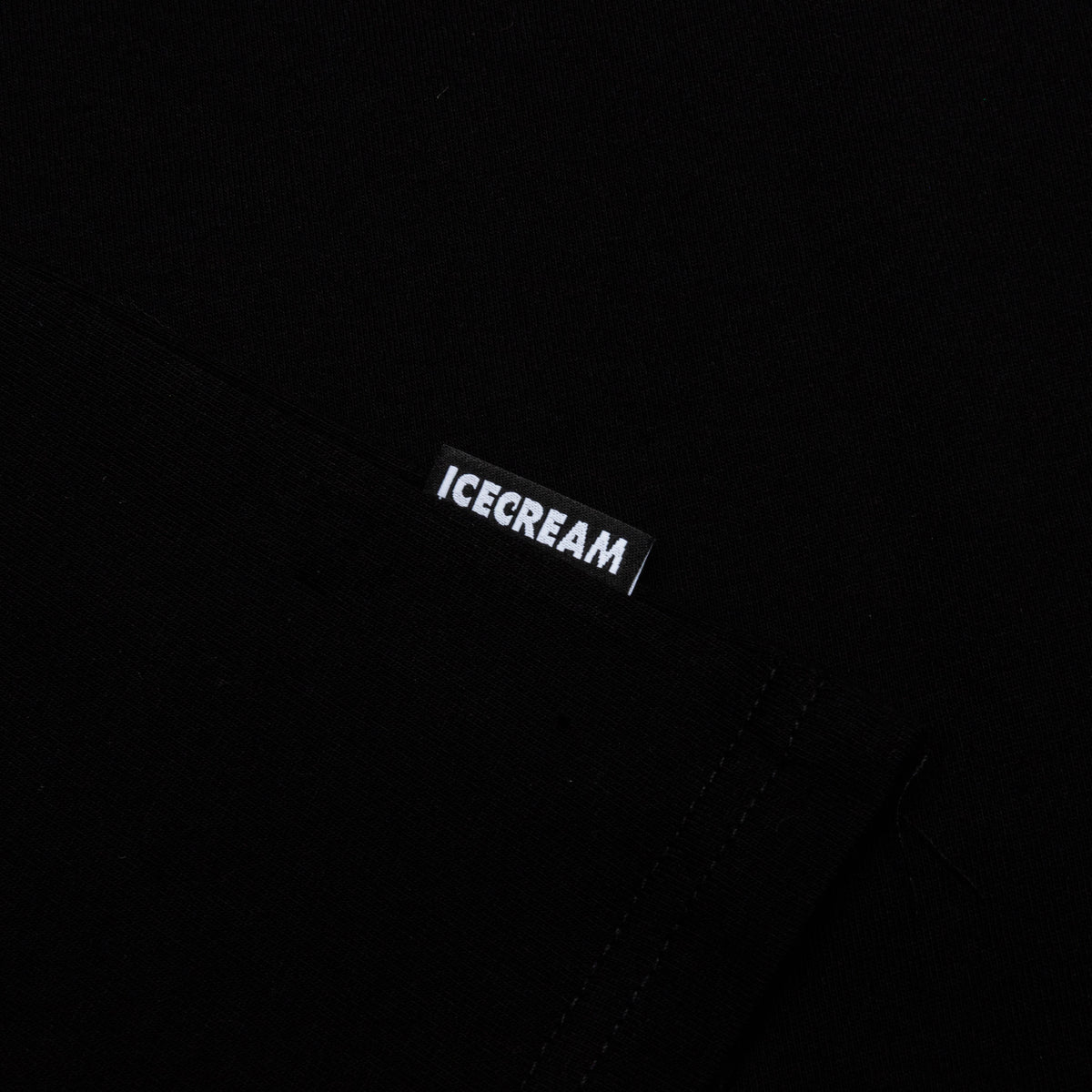Crop S/S Tee - Black