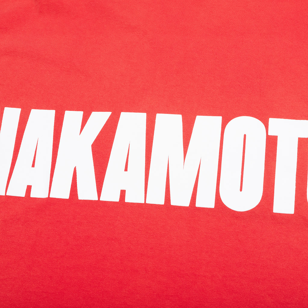 Impact Logo Tee - Red