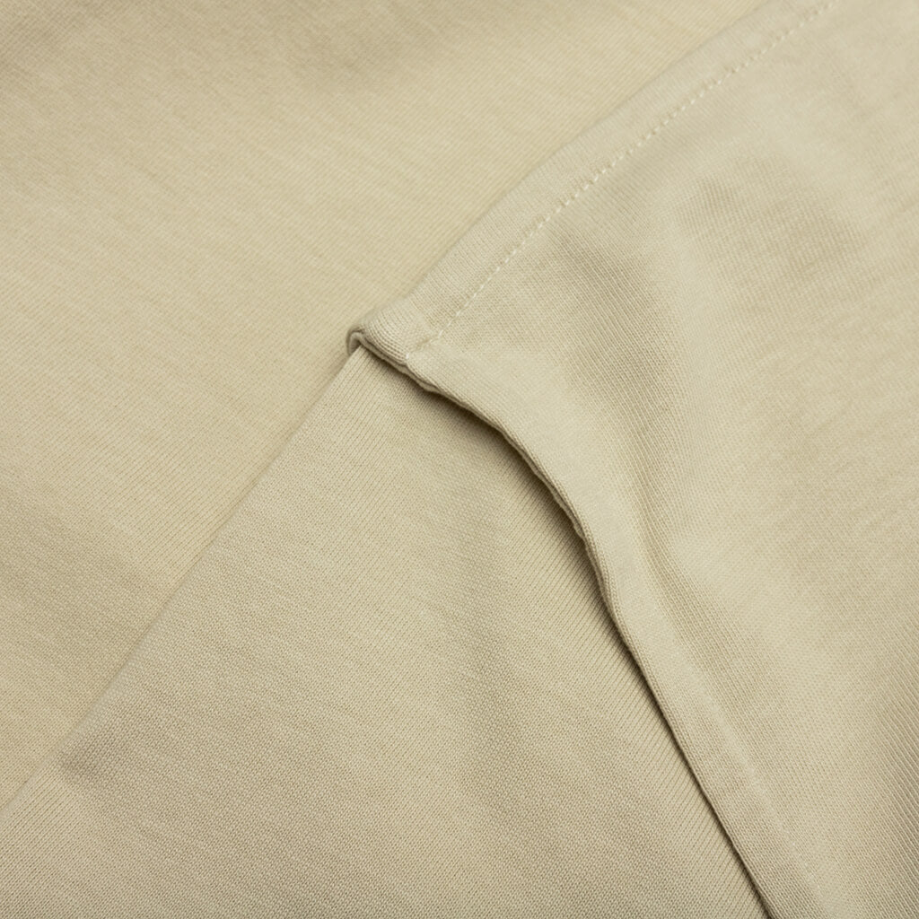 Inside Out Logo Tee - Beige