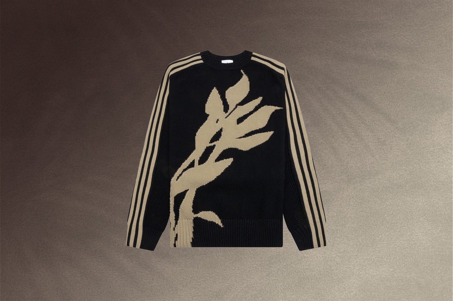 Adidas x Song for the Mute Knit Crew - Black