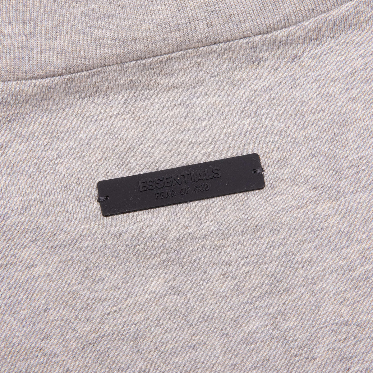 Jersey L/S Tee - Dark Heather