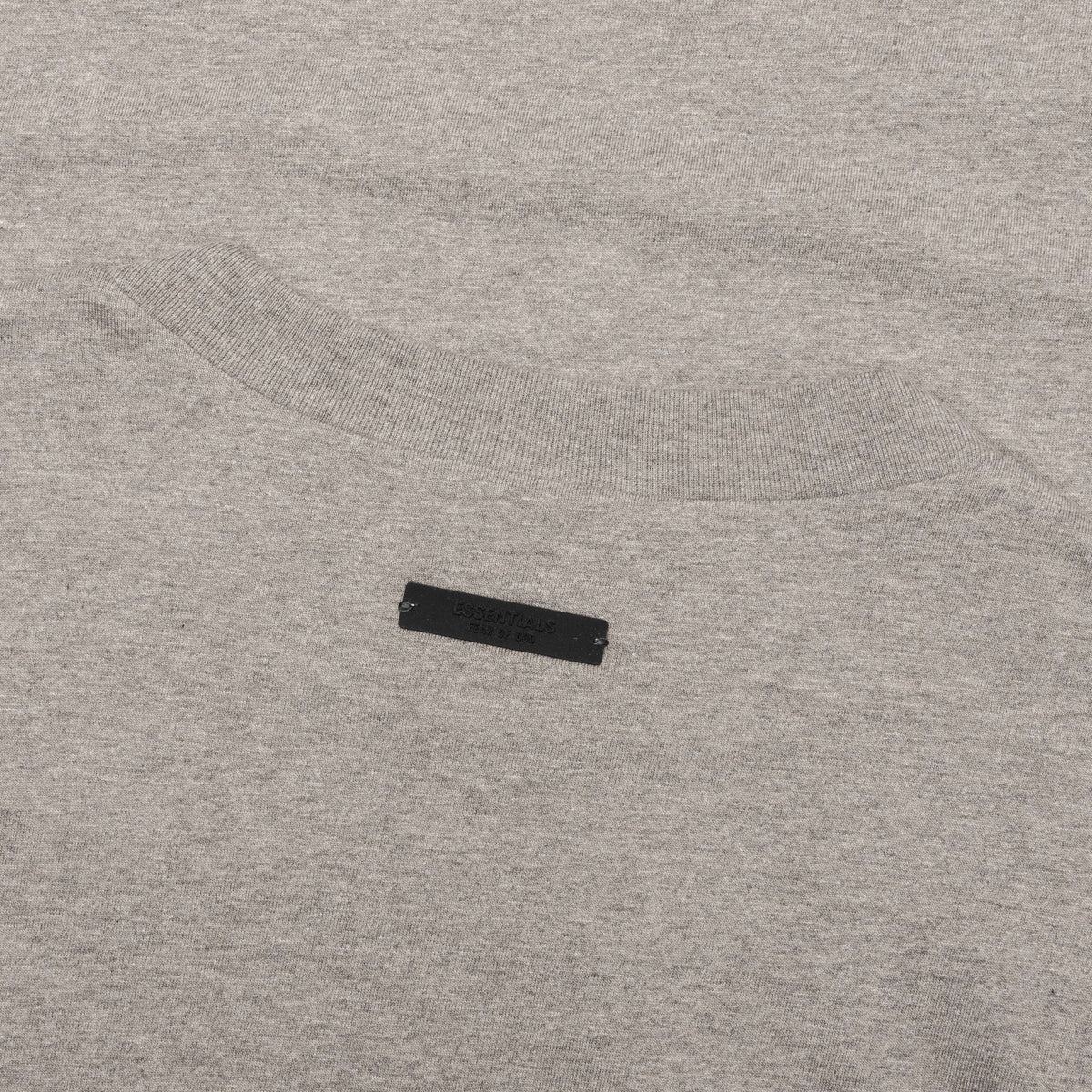 Jersey Long Sleeve Tee - Heather Gray