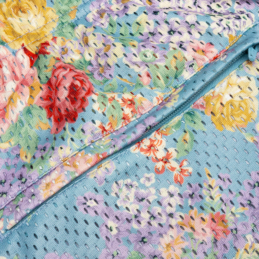 Practice Shorts - Blue Tuscan Floral