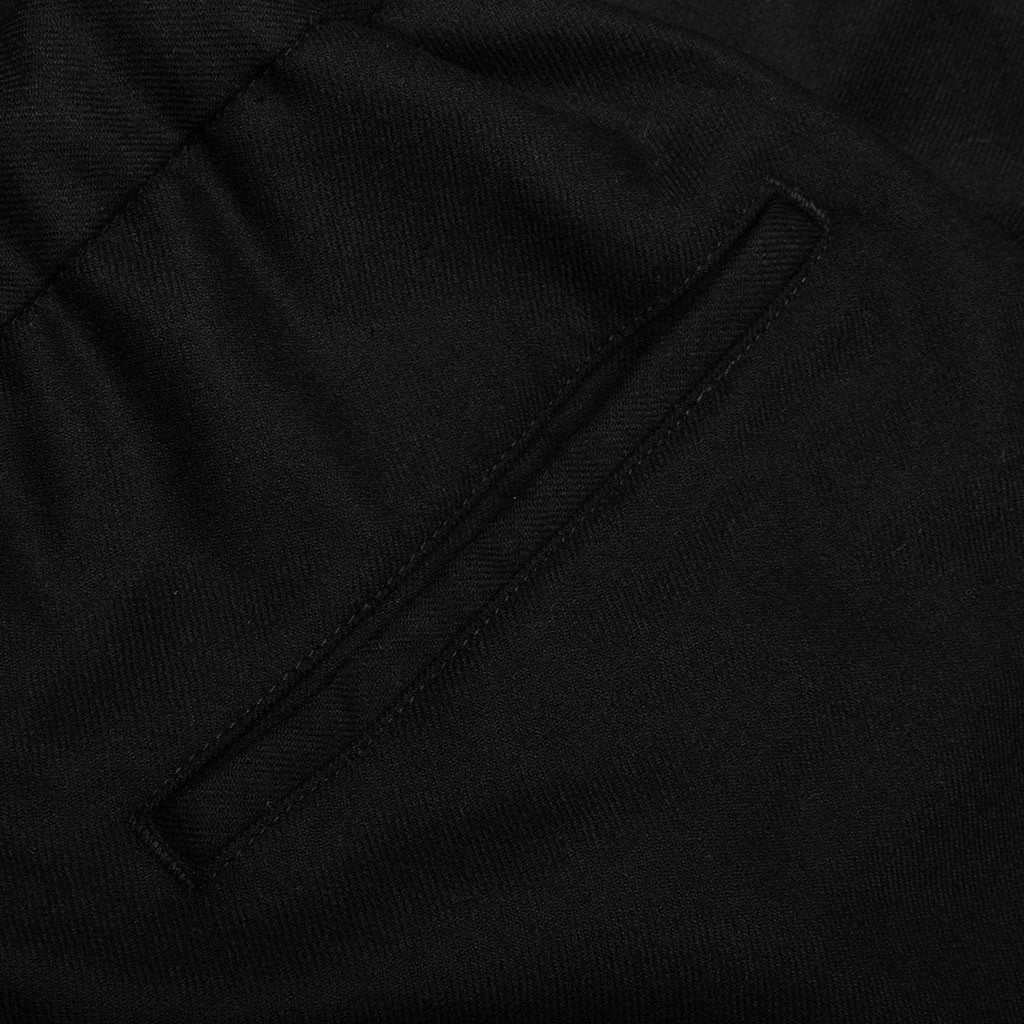 Wool Meyer Trouser - Black