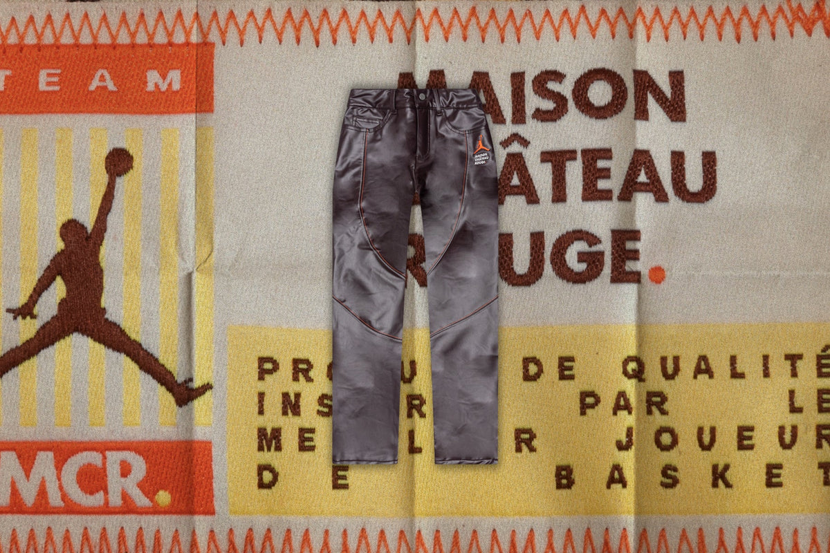 Jordan x Maison Chateau Rouge Women's Pant - Brown Basalt/Sail