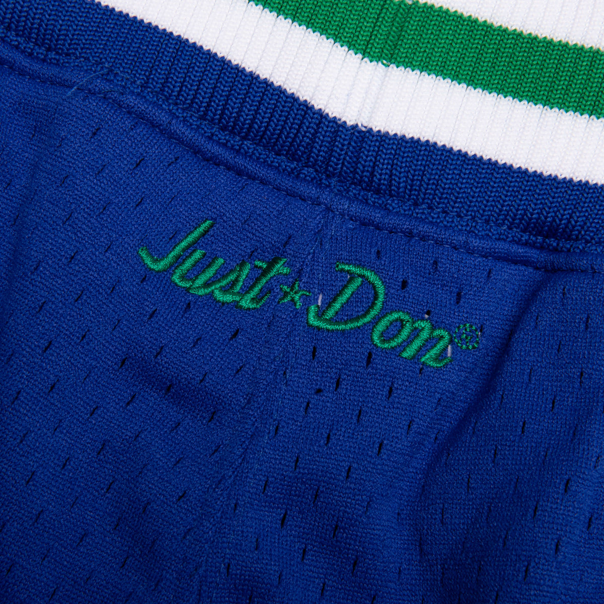 NFL Throwback Seahawks Shorts - Royal Blue