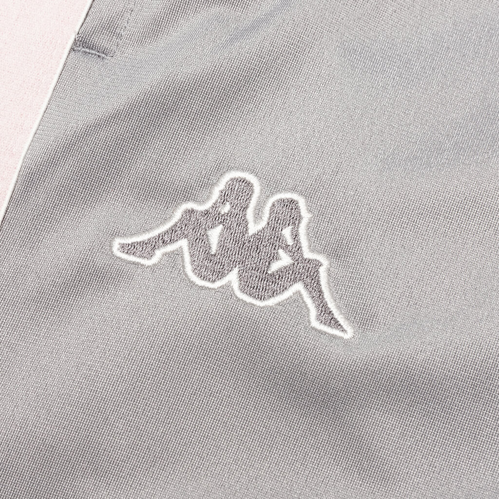 Logo Tape Alic 2 Trackpants - Grey/Light Pink