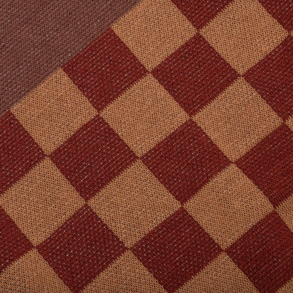 Martini Knit Polo - Brown