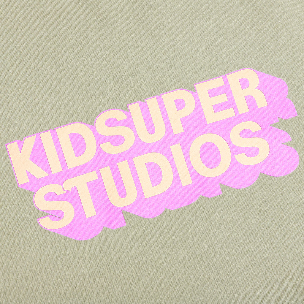 Studios Tee - Tan/Pink