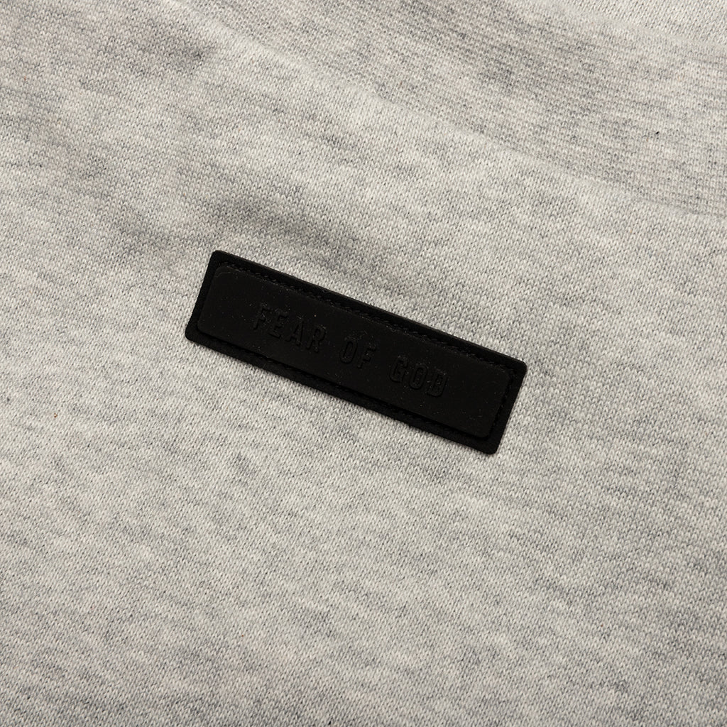 Kid's Heavy Jersey Crewneck T-Shirt - Light Heather Grey