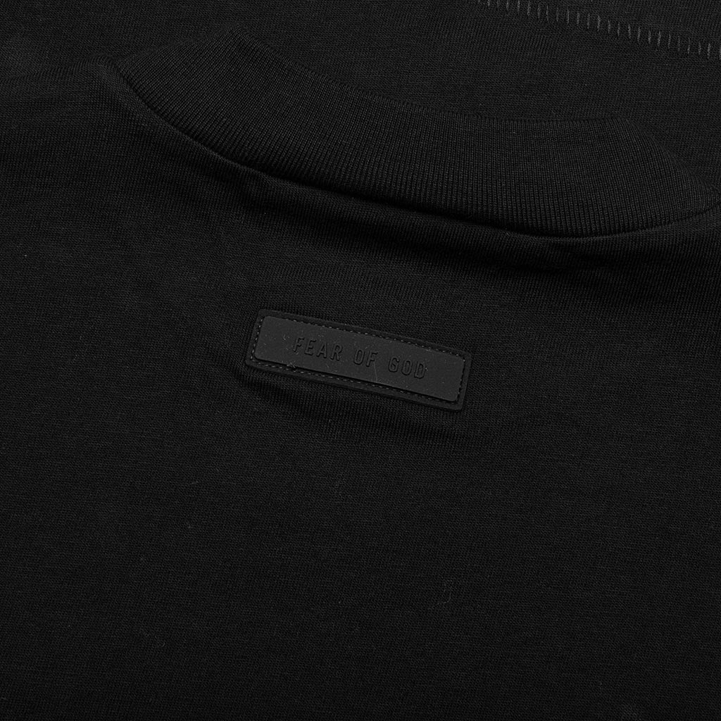 Kid's Crewneck T-Shirt - Jet Black
