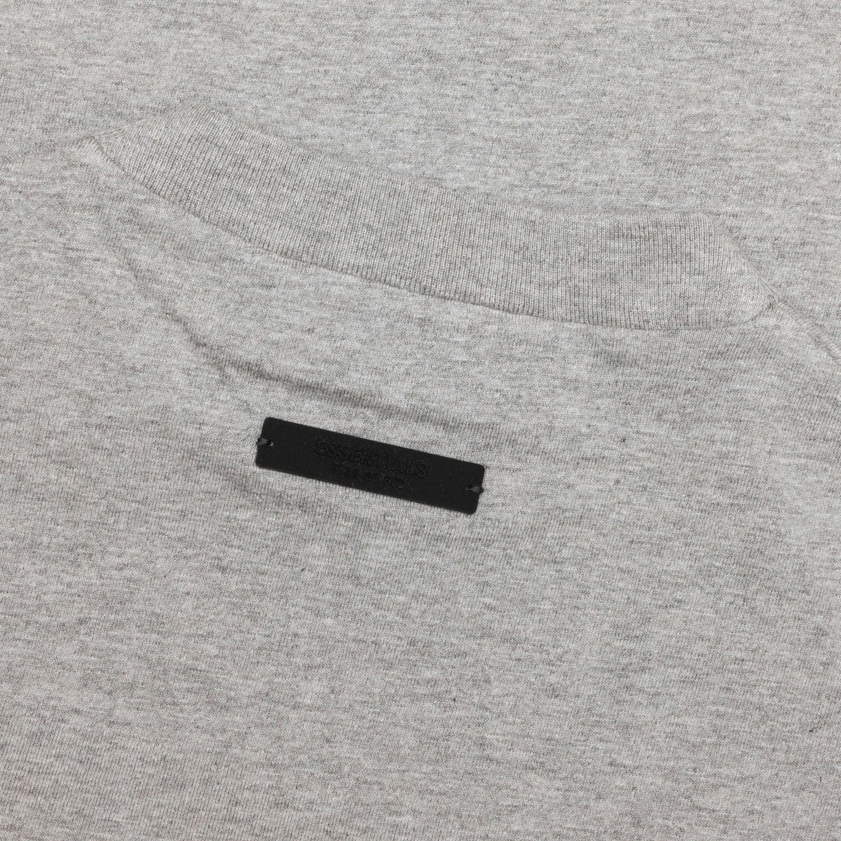 Kid's Jersey Crewneck Tee - Dark Heather
