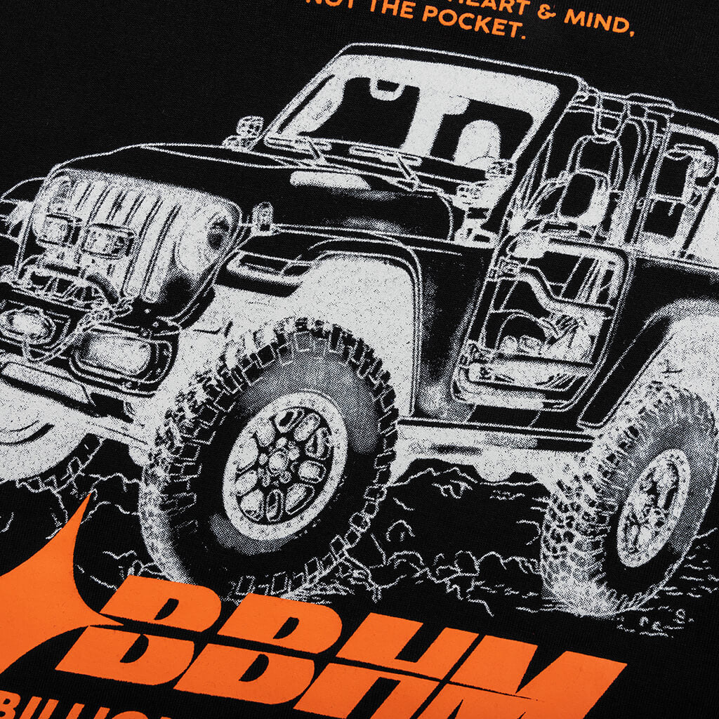 Kids BB 4X4 S/S Knit - Black