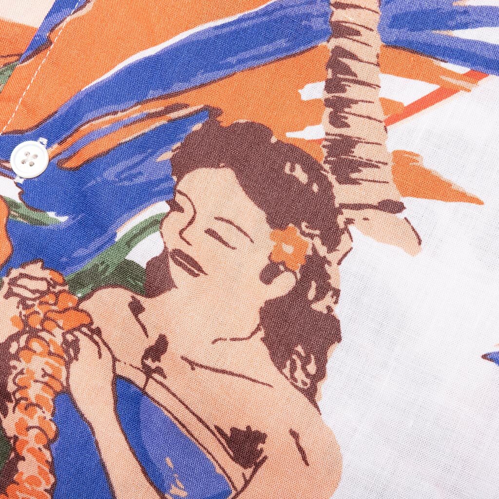 Le Fleur Linen Shirt - Multi