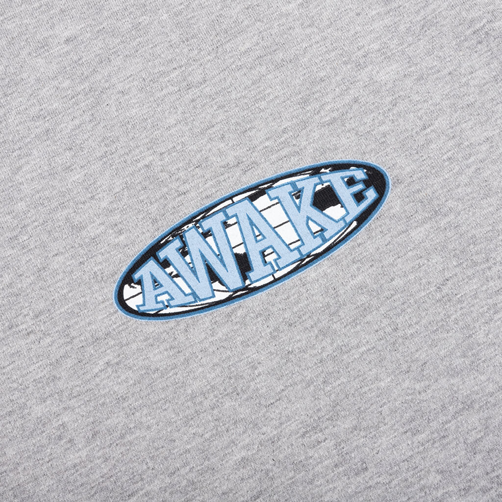 LES Everyday Tee - Heather Grey