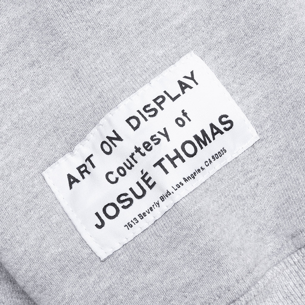 Logo Hoodie - Heather Grey
