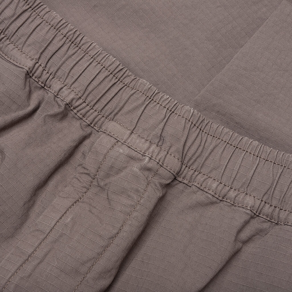 Loose Fit Cargo Pants - Dove Grey