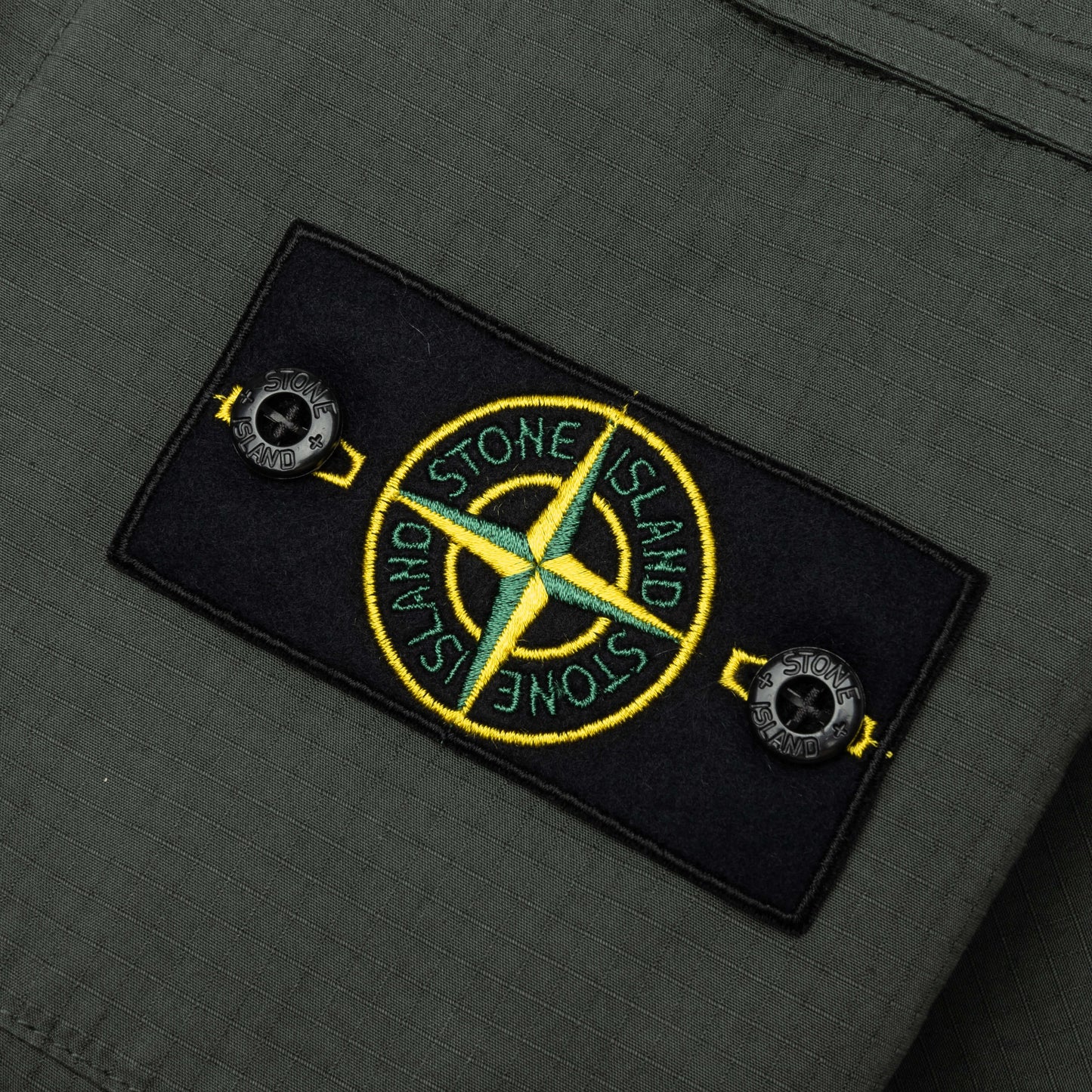Loose Fit Cargo Pants - Musk