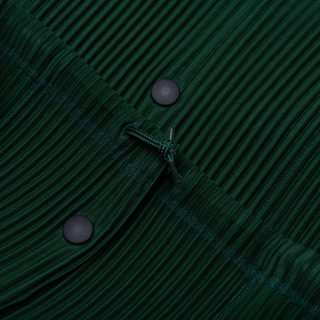 MC August Jacket - Seaweed Green
