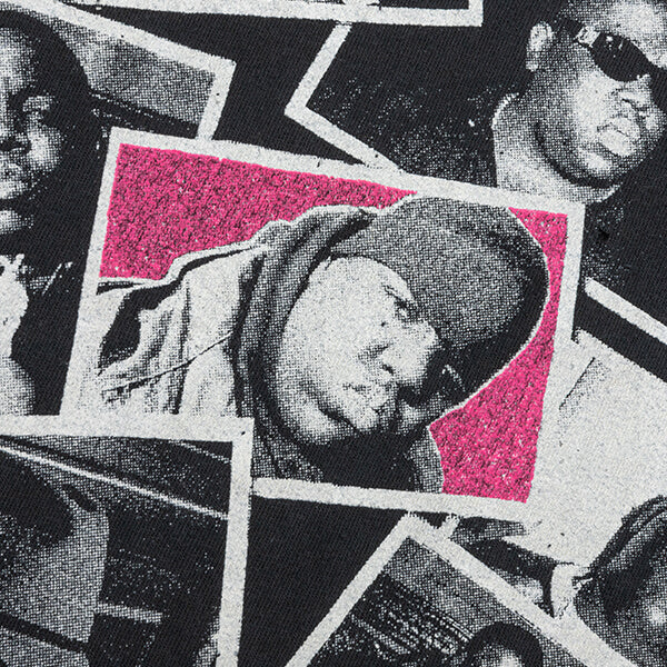 Notorious Big Tee - Black