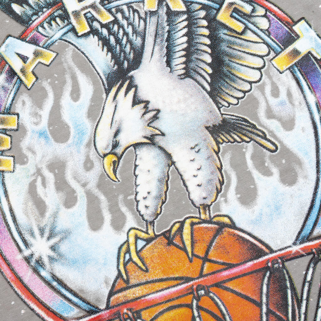 Dunking Eagle T-Shirt - Ash